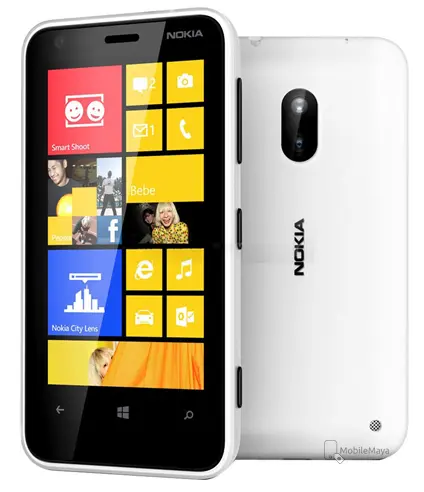 Nokia Lumia 620 white color picture