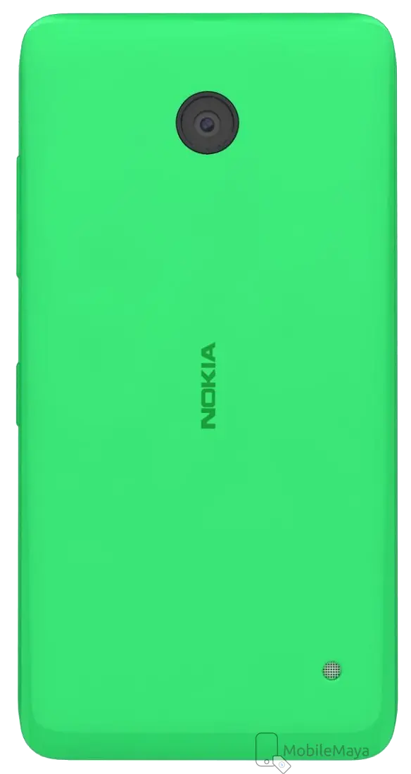 Nokia Lumia 630 Back Side Image