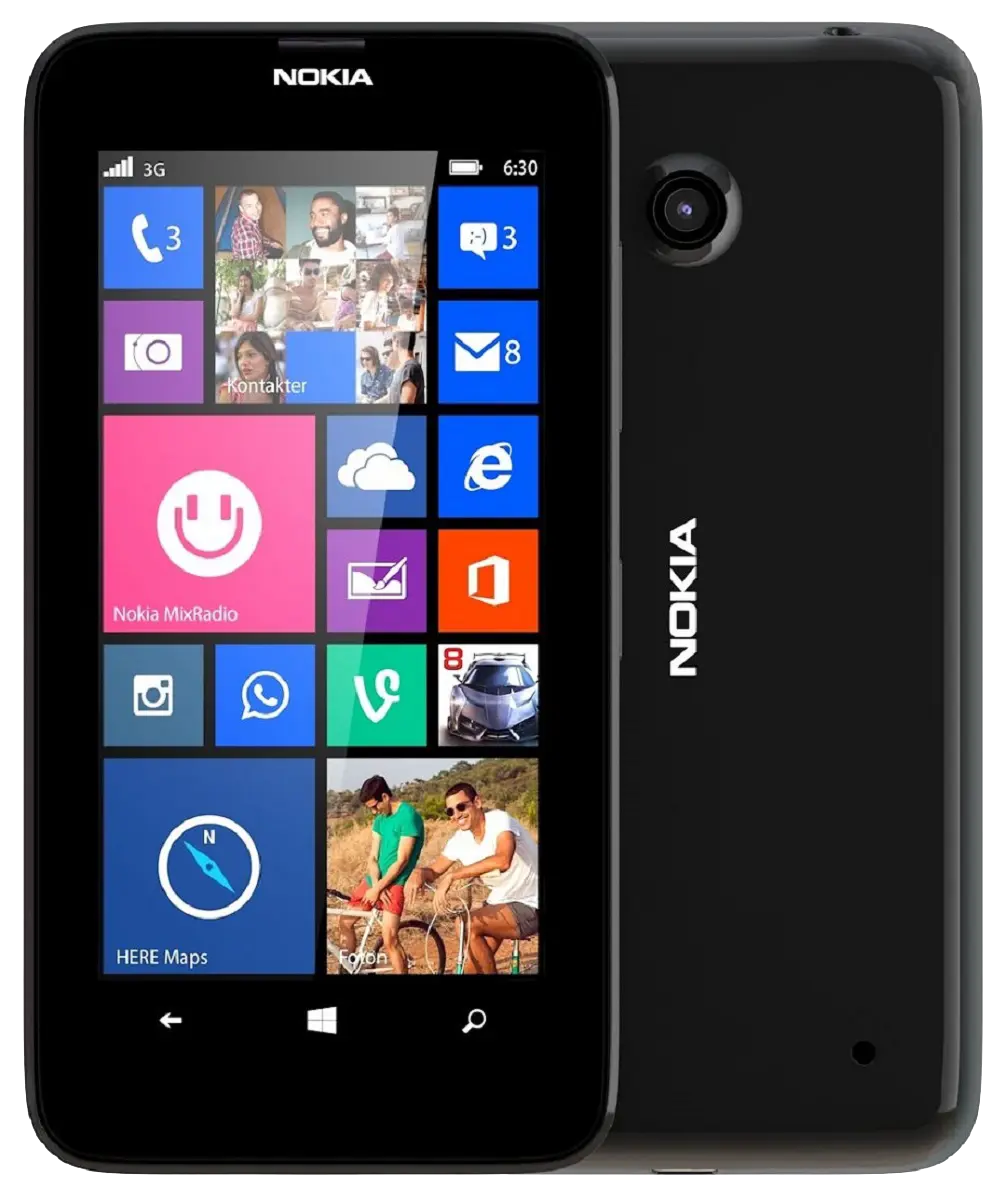 Nokia Lumia 630 Black Image