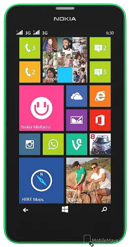 Nokia Lumia 630 Front Side