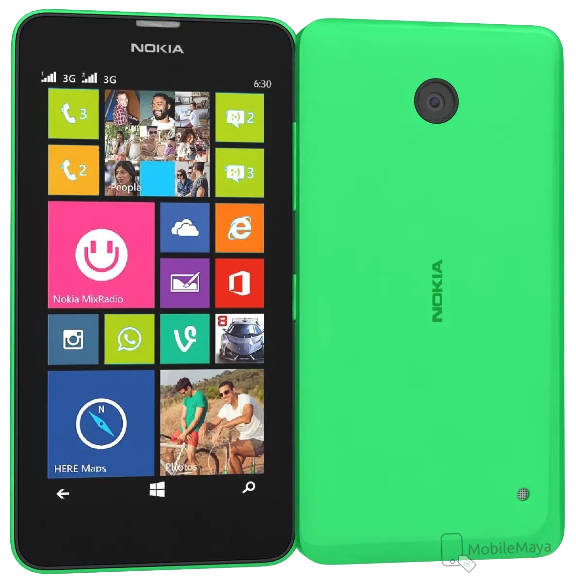 Nokia Lumia 630 Green Image