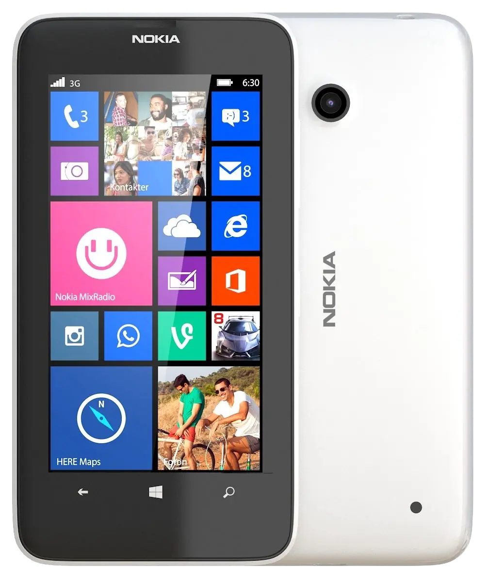 Nokia Lumia 630 White Image