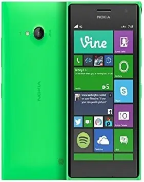 Nokia Lumia 730 Dual SIM Green Image.