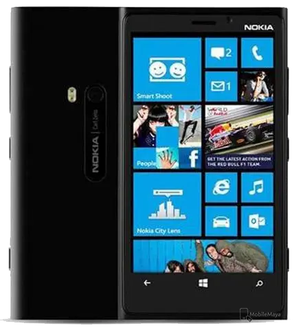 Nokia Lumia 920 black picture