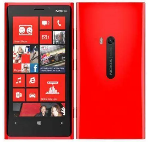 Nokia Lumia 920 red color picture