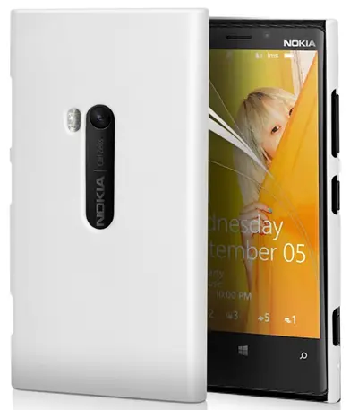 Nokia Lumia 920 white color picture