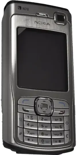 Nokia N70 side Image