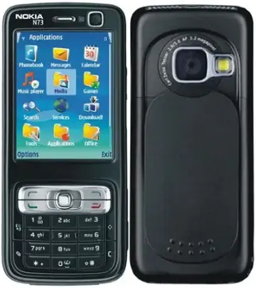 Nokia N73 Black Official Image