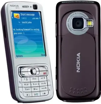 Nokia N73 Gray official Image