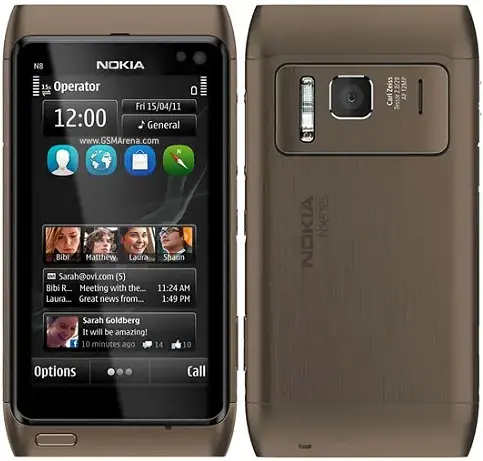 Nokia N8-00 black official Image