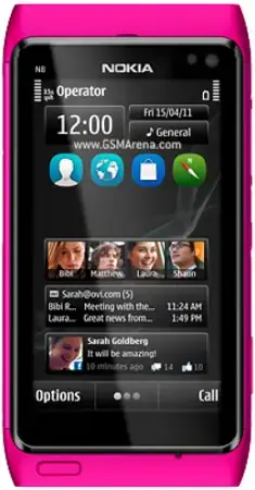Nokia N8-00 front Image