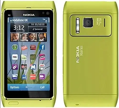 Nokia N8-00 green official Image