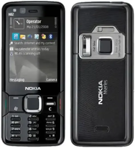 Nokia N82 black official Image