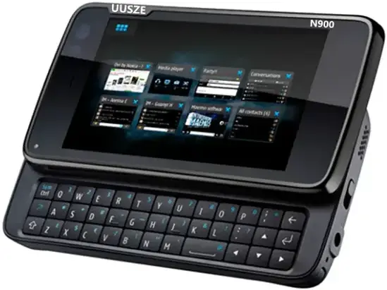Nokia N900 black official Image