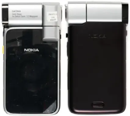 Nokia N93i black official Image