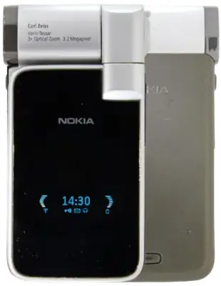 Nokia N93i black white official Image