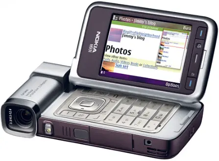 Nokia N93i front Full Image