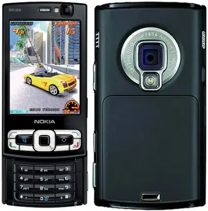 Nokia N95 8GB black official Image