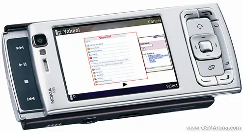 Nokia N95 back Image