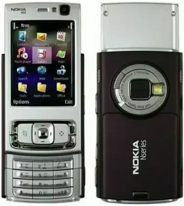 Nokia N95 black official Image