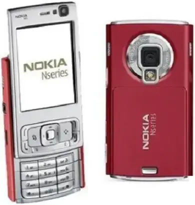 Nokia N95 red official Image