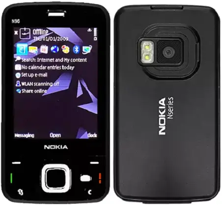 Nokia N96 black official Image