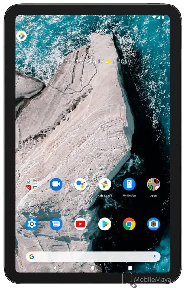 Nokia T20 4G  Front Side