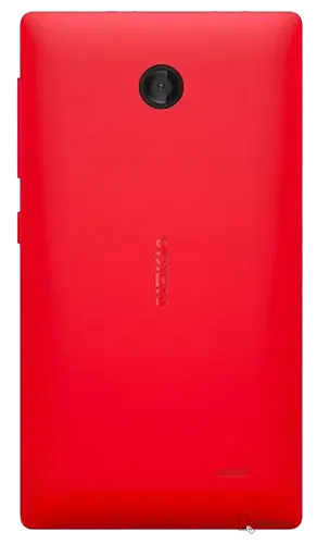 Nokia X Dual SIM back side picture