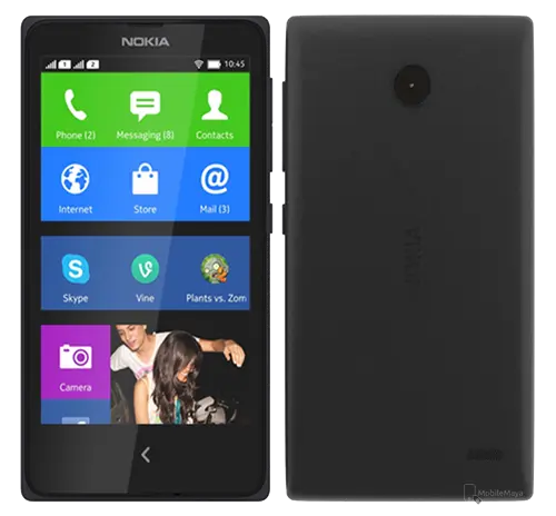 Nokia X Dual SIM black picture