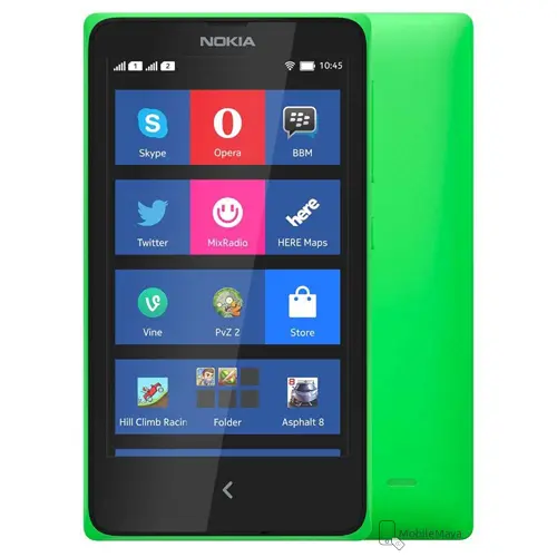 Nokia X Dual SIM green picture