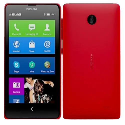 Nokia X Dual SIM red picture