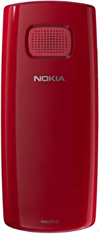 Nokia X1-01 back Image