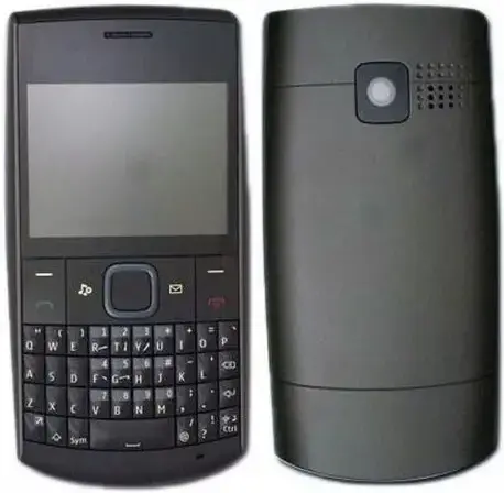 Nokia X2-01 black official Image