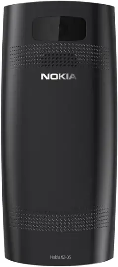 Nokia X2-05 back Image