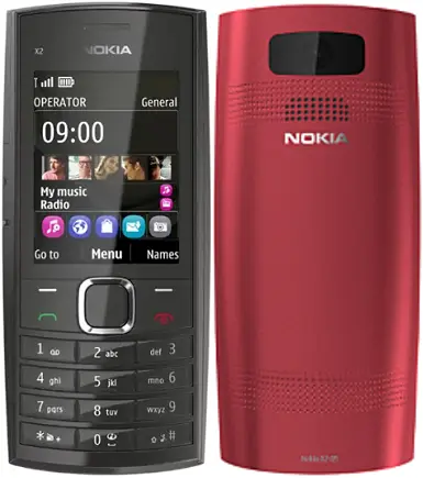 Nokia X2-05 red official Image