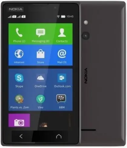 Nokia X2 Dual SIM black image