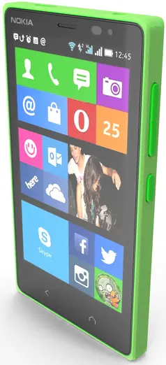 Nokia X2 Dual SIM side image