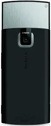 Nokia X3 back Image