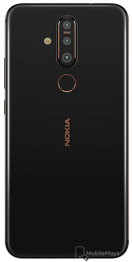 Nokia X71 Back