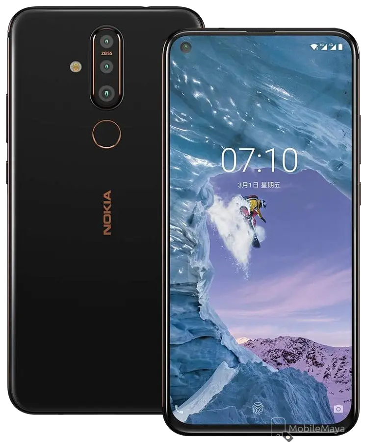 Nokia X71 Black