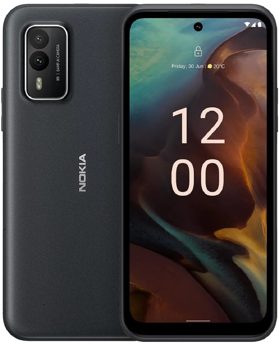 Nokia XR21 Limited Edition Midnight Black