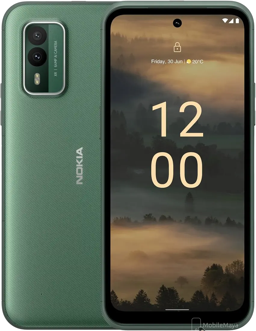 Nokia XR21 Limited Edition Pine Green