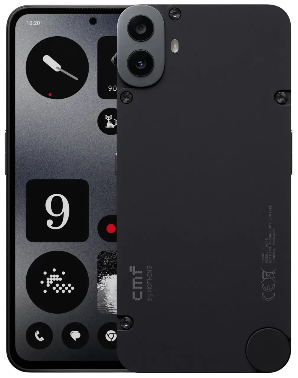 Nothing CMF Phone 1 Black Official Image