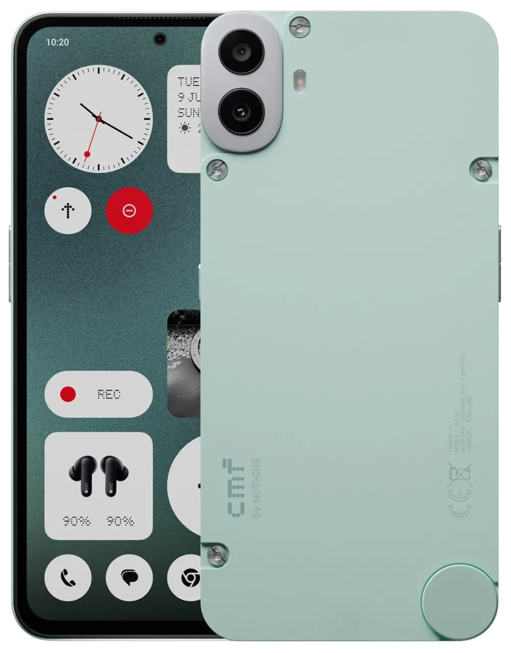 Nothing CMF Phone 1 Light Green Official Image