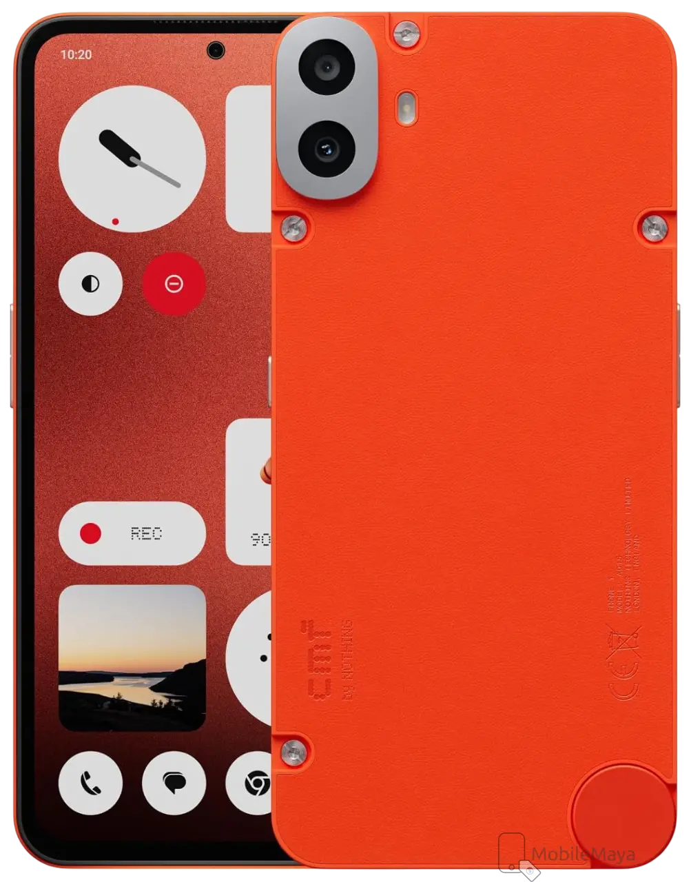 Nothing CMF Phone 1 Orange Official Image