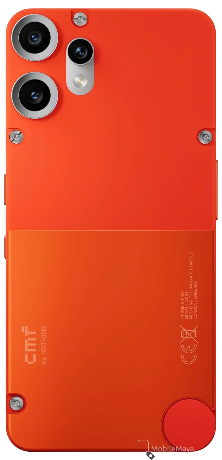 CMF Phone 2 Pro レッド (8GB/256GB) CMF Phone 2 Pro | Smartphone | Nothing | US
