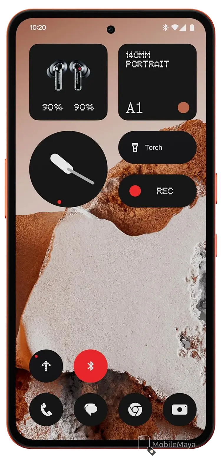 Nothing CMF Phone 2 Pro Front Image.