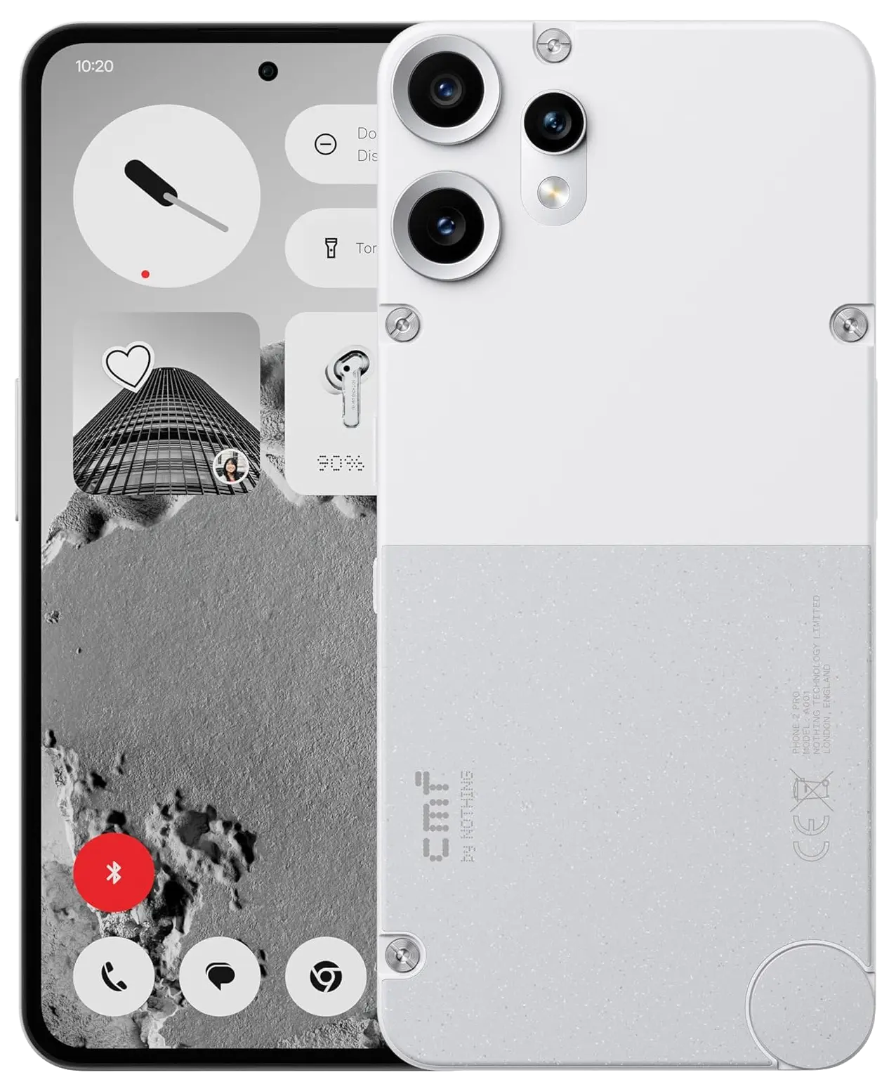 Nothing CMF Phone 2 Pro White Official.