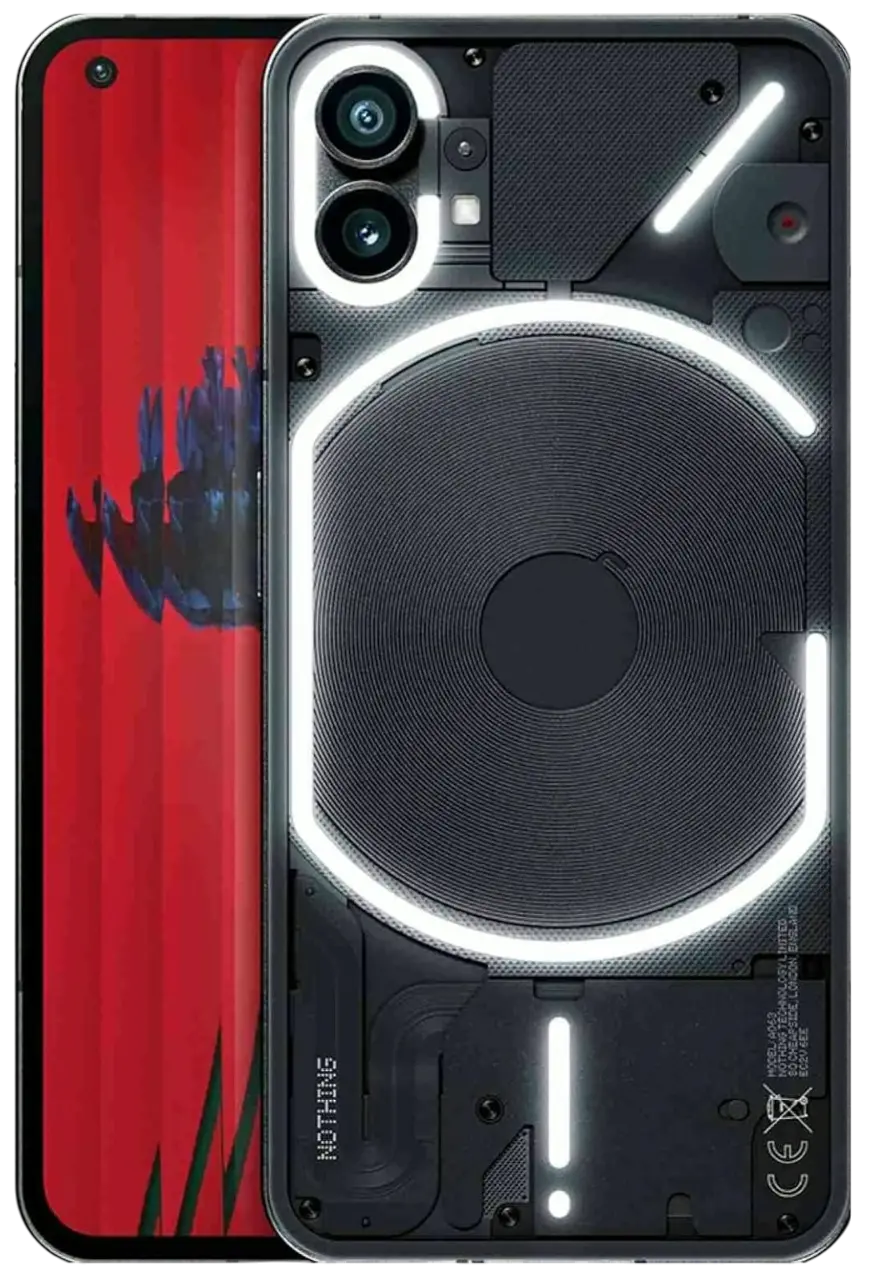 Nothing Phone 1 Black Official Image