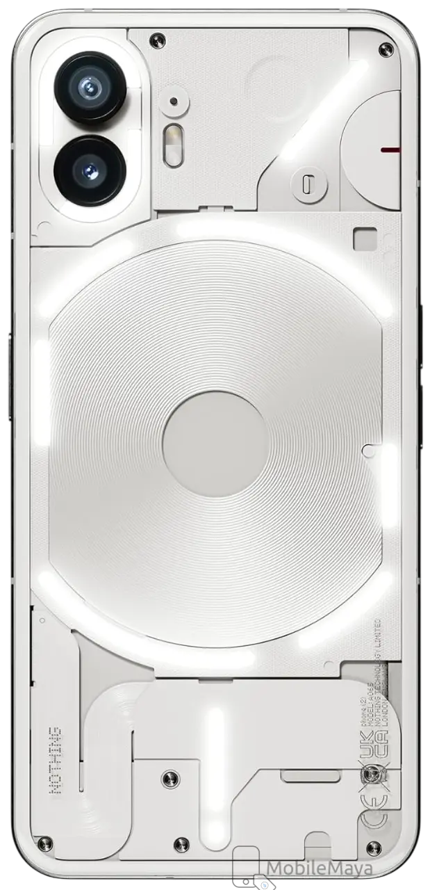 Nothing Phone 2 Back Image